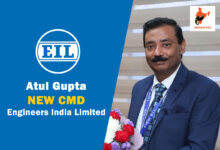 Photo of Atul Gupta takes over as new CMD of Engineers India Limited