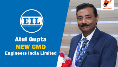 Photo of Atul Gupta takes over as new CMD of Engineers India Limited