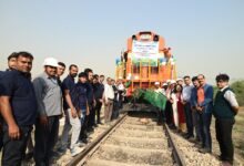 Photo of NTPC Vindhyachal Dispatches 100th Pond Ash Rake via RCR Mode