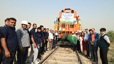 Photo of NTPC Vindhyachal Dispatches 100th Pond Ash Rake via RCR Mode