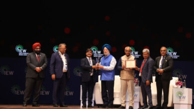 Photo of HPCL Conferred with FIPI Oil Marketing Company of the Year Award 2025 at India Energy Week 2026