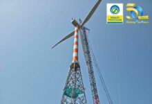 Photo of Bharat Petroleum Corporation Limited Erects First Wind Turbine at Nandurbar, Marks Major Renewable Milestone