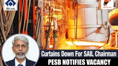 Photo of Curtains Down Prematurely for SAIL Chairman Amarendu Prakash; PESB Notifies Vacancy After Prolonged Uncertainty
