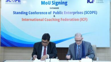 Photo of SCOPE Collaborates with International Coaching Federation (ICF), USA for Coaching-Led Leadership Development