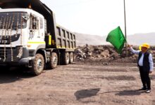 Photo of CMD BCCL Flags Off New Fleet of Production Vehicles at Aina Colliery, Kusunda