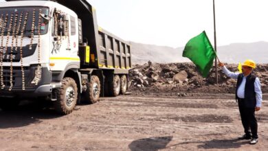 Photo of CMD BCCL Flags Off New Fleet of Production Vehicles at Aina Colliery, Kusunda