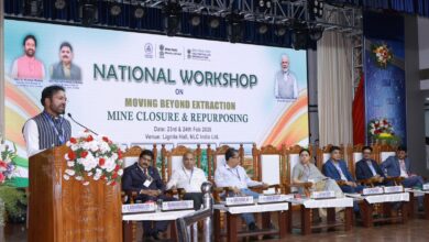 Photo of CMD BCCL Participates in National Workshop on Mine Closure and Repurposing Organized by NLC India Limited