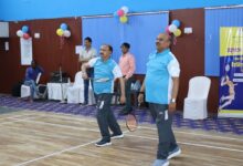 Photo of BCCL CMD inaugurates newly constructed badminton court complex at Coal Nagar, Dhanbad