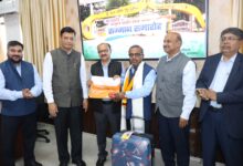 Photo of Retirement Felicitation Ceremony Organised at BCCL Headquarters