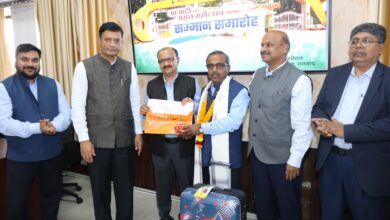 Photo of Retirement Felicitation Ceremony Organised at BCCL Headquarters