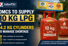 Photo of OMCs Plan to Supply 10 kg LPG in 14.2 kg Cylinders Amid Supply Tightness
