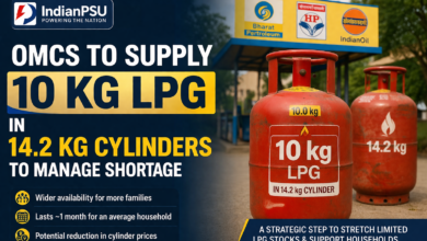 Photo of OMCs Plan to Supply 10 kg LPG in 14.2 kg Cylinders Amid Supply Tightness