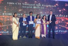 Photo of NTPC Vindhyachal Honored with ‘Prize for Distinction’ at CII HR Excellence Awards 2025–26