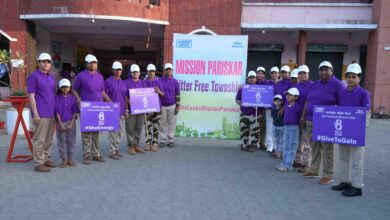 Photo of NTPC Mouda Declares Township Litter-Free on International Women’s Day 2026