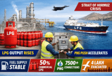 Photo of Fuel Supply Stable Despite West Asia Crisis; LPG Output Rises, PNG Push Accelerates