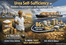 Photo of Urea Self-Sufficiency or Hidden Dependence on Imported Gas? India’s Fertiliser Subsidy Puzzle