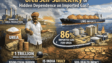 Photo of Urea Self-Sufficiency or Hidden Dependence on Imported Gas? India’s Fertiliser Subsidy Puzzle