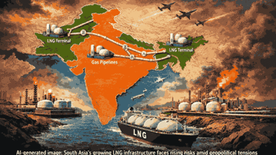 Photo of South Asia Exposed to $107 Billion LNG Bet Amid Middle East War Risks