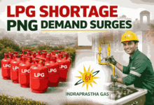 Photo of LPG Scare Pushes NCR Households Toward PNG; IGL Sees Sharp Surge in Demand