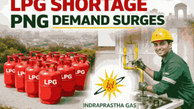 Photo of LPG Scare Pushes NCR Households Toward PNG; IGL Sees Sharp Surge in Demand