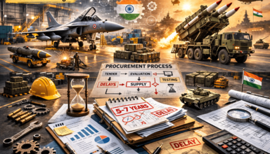 Photo of Defence Procurement Needs Urgent Reform, Says AIDEF Leader C. Srikumar