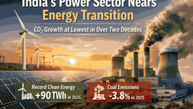Photo of India’s Power Sector Nears a Turning Point in Energy Transition