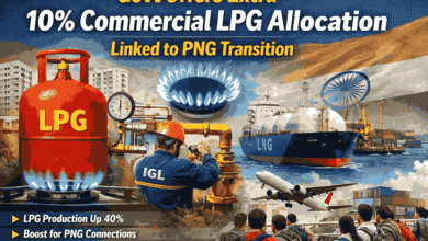 Photo of Centre Offers Additional 10% Commercial LPG Allocation to States to Push PNG Transition