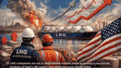 Photo of US LNG Companies Eye Windfall Profits Amid Iran War and Qatar Supply Disruption