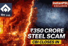 Photo of SAIL Scam Deepens: CBI Tightens Noose Around ₹300+ Crore Steel Racket