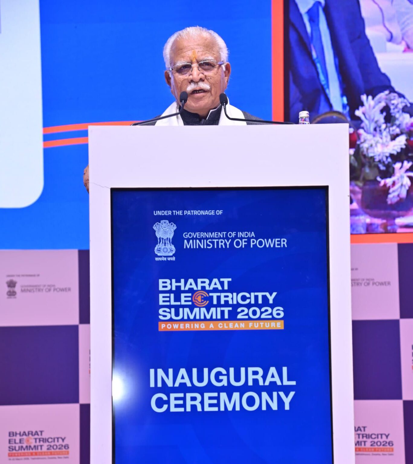 Union Power Minister Inaugurates Bharat Electricity Summit 2026 in New ...
