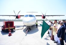 Photo of Uttarakhand CM Pushkar Singh Dhami Inaugurates Dehradun–Pithoragarh Air Service Under UDAN