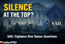 Photo of SAIL Under a Shadow: When Vigilance Becomes a Formality – Ex-SAIL Official Flags Serious Ethical Lapses, Governance Concerns at Steel Maharatna PSU