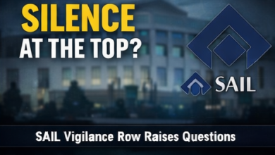 Photo of SAIL Under a Shadow: When Vigilance Becomes a Formality – Ex-SAIL Official Flags Serious Ethical Lapses, Governance Concerns at Steel Maharatna PSU