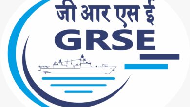 Photo of GRSE Hits Record Turnover of ₹6,400 Crore, Declares 129% Interim Dividend