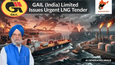Photo of Amid Global Energy Uncertainty, GAIL Seeks Urgent LNG Cargo for Mid-March Delivery