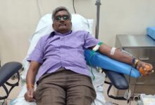 Photo of Retired Visakhapatnam Steel Plant DGM Donates Blood for the 22nd Time, Inspires Community Service