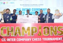 Photo of Coal India Inter-Company Chess Tournament 2025–26 Concludes at SECL