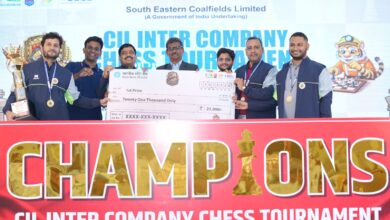Photo of Coal India Inter-Company Chess Tournament 2025–26 Concludes at SECL