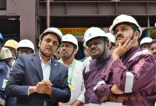 Photo of Kumaraswamy Backs RINL Workforce, Promises Full Support for Revival as Ministers Review Vizag Steel Plant