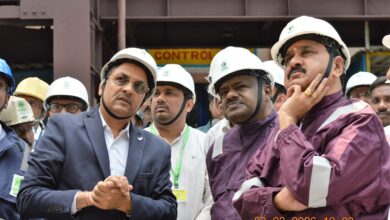 Photo of Kumaraswamy Backs RINL Workforce, Promises Full Support for Revival as Ministers Review Vizag Steel Plant