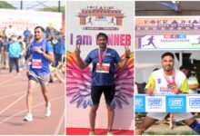 Photo of NTPC Bongaigaon Employees Complete Full Marathon at Kokrajhar NCC Marathon
