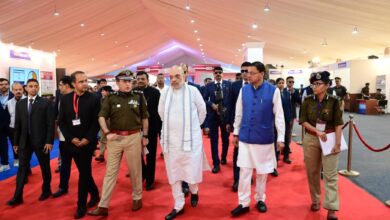 Photo of Amit Shah launches projects worth ₹1,129.91 crore in Uttarakhand, addresses ‘Jan Jan Ki Sarkar, 4 Saal Bemisal’ rally in Haridwar