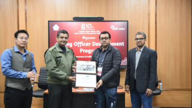 Photo of IIM Jammu Concludes Young Officer Development Program for NHPC – Batch II with Valedictory Ceremony