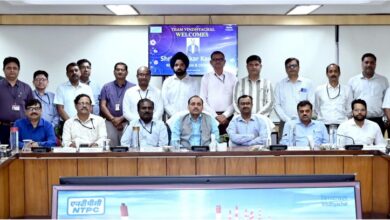 Photo of CEO NSPCL Diwakar Kaushik Reviews NTPC Vindhyachal Operations, Boosts Team Morale