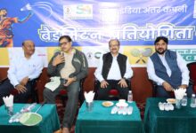 Photo of MCL, WCL Clinch Team Titles on Day 2 of Coal India Inter-Company Badminton Tournament