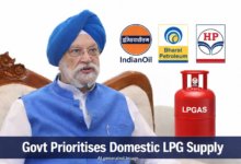 Photo of Government Prioritises Domestic LPG Supply; Refiners Told Not to Divert Propane/Butane to Petrochemicals