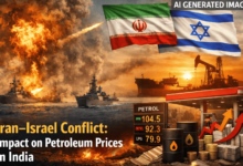Photo of Iran–Israel Conflict: What Rising Geopolitical Tensions Mean for Petroleum Prices in India