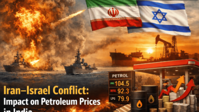 Photo of Iran–Israel Conflict: What Rising Geopolitical Tensions Mean for Petroleum Prices in India