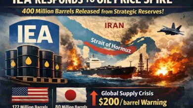 Photo of IEA Moves to Combat Global Oil Price Spike Amid Strait of Hormuz Crisis