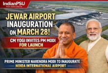 Photo of Jewar Airport to Be Inaugurated by PM Modi on March 28!